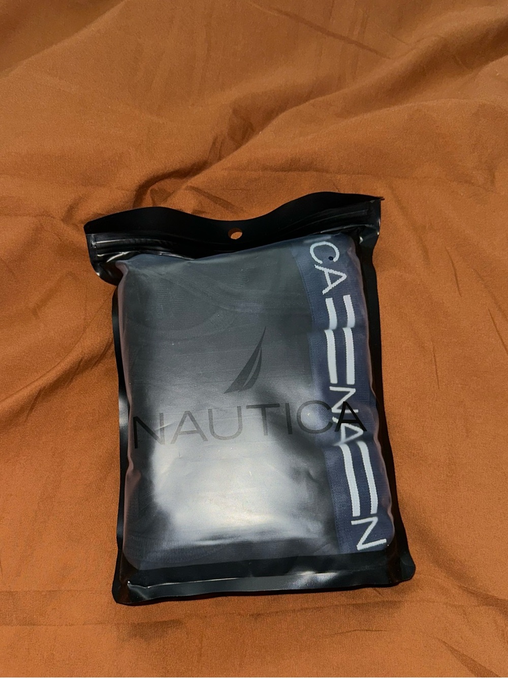 XL black Nautica briefs